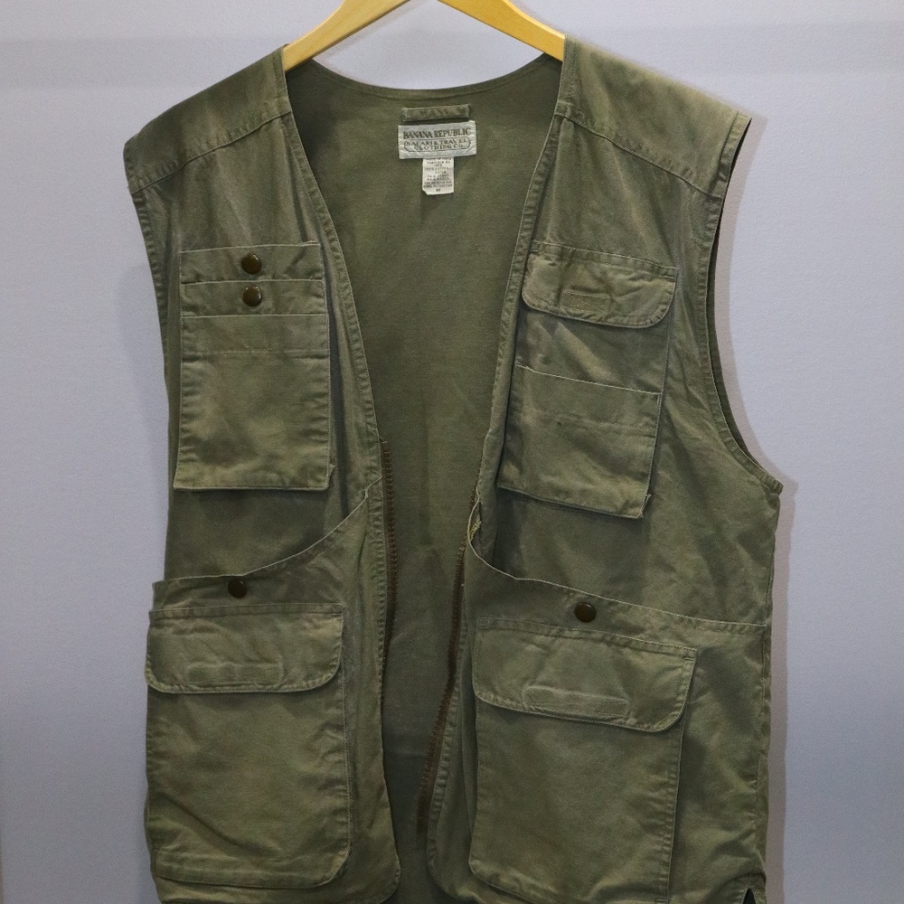 Banana Republic Vintage Guide Vest